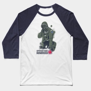 Iranian Embassy Siege Baseball T-Shirt